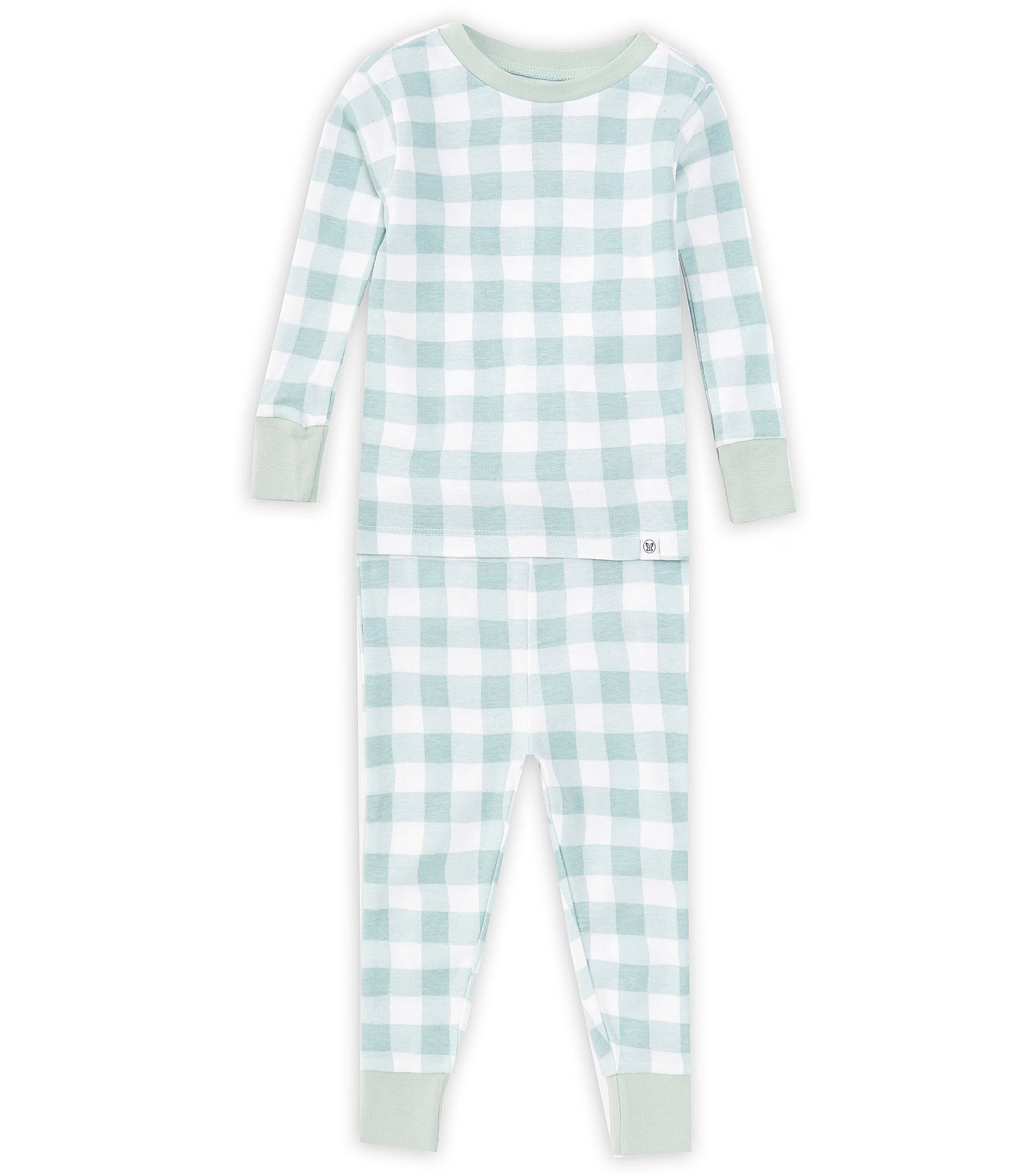 Baby Clothing Baby Boys 12-24 Months Round Neckline 2 Piece Organic Pajama Set | Dillard's