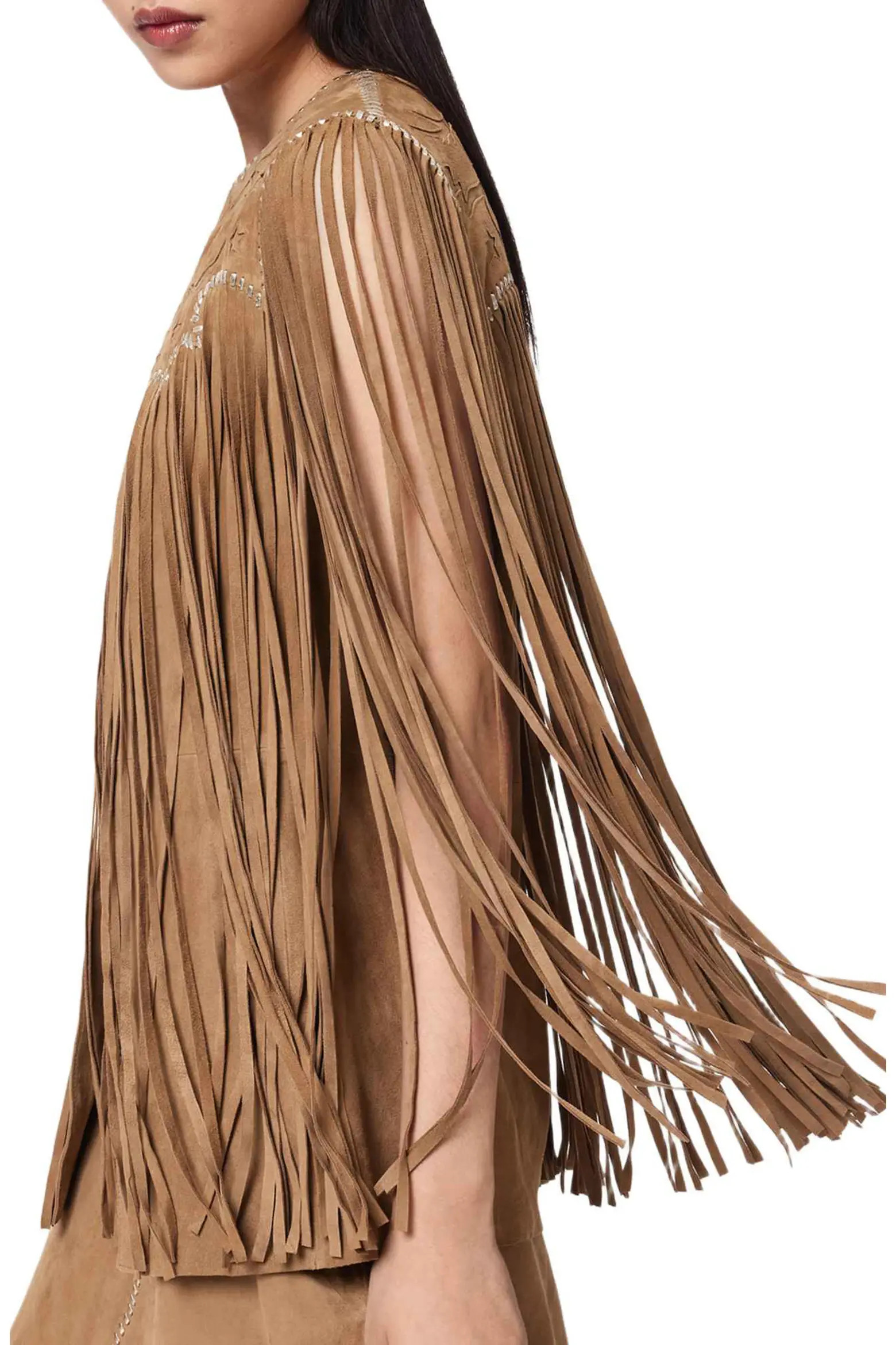 Carter Fringe Vest (Women) | Nordstrom | Nordstrom