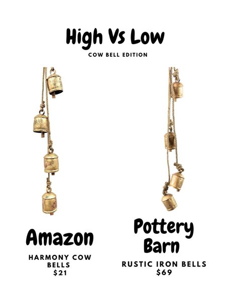 Imagine ordering both of these only to find out that they’re the same items, different prices!  Will you go high or low?
#christmasbells #amazonfind

#LTKHoliday #LTKHolidaySale #LTKhome