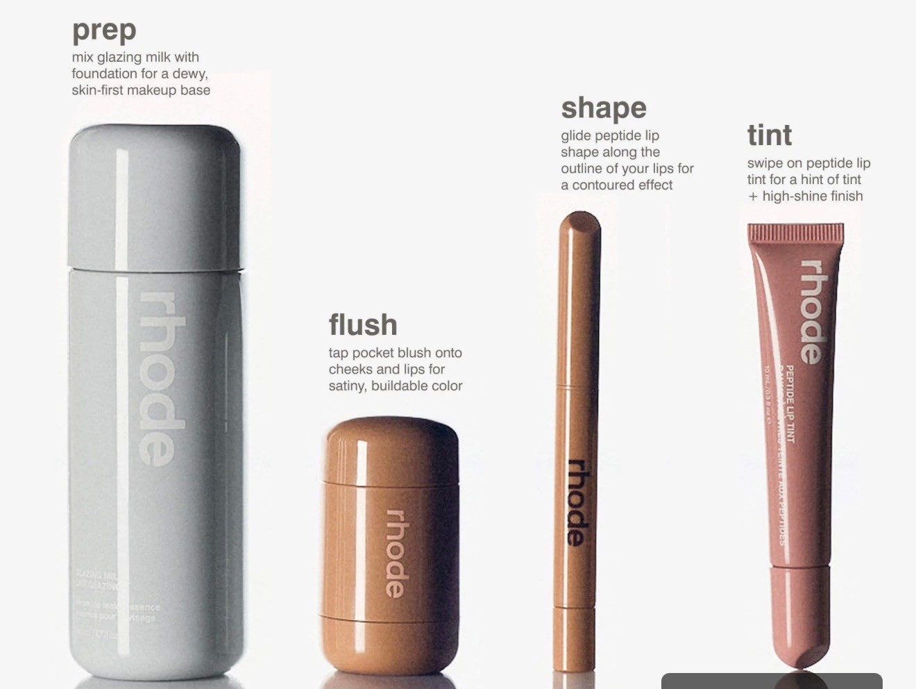 A must have glam essentials from Rhode beauty 
#rhode #blush #besuty

#LTKBeauty #LTKselfcare #LTKgrwm