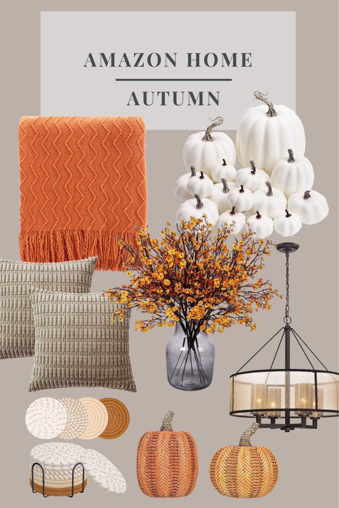 Autumn home inspo 🍁 #falldecor

#LTKunder50 #LTKSeasonal #LTKhome