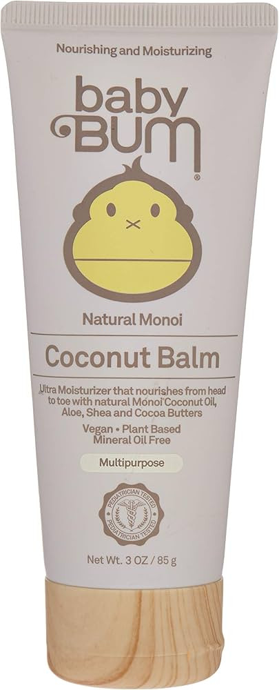 Baby Bum Monoi Coconut Baby Balm, 3 OZ | Amazon (US)