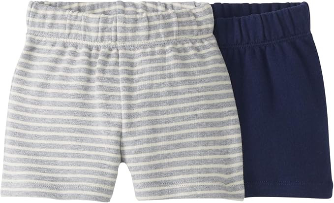 Moon and Back by Hanna Andersson Baby Boys' and Girls' 2 Pk Shorts | Amazon (US)