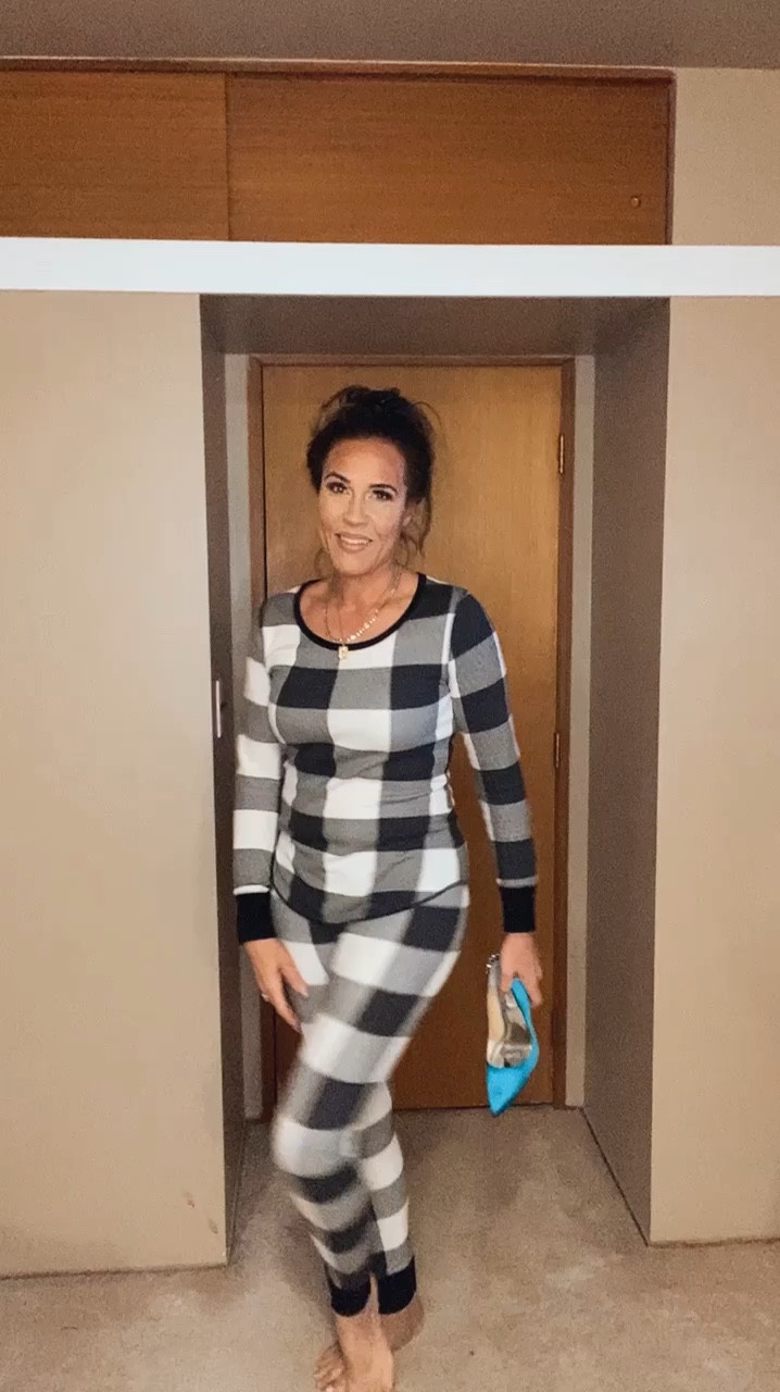 Best holiday pajamas and they come in Tall too for us tall girls! I’m 5’10” for reference and I wear a Small Tall. Christmas pajamas, family pajamas, cozy pajamas @oldnavy #LaidbackLuxeLife

Pajamas: Small Tall

Hey Beautiful! Feel free to comment on this post if you have any questions! 🫶🏽

Follow me for more fashion finds, beauty faves, lifestyle, home decor, sales and more! So glad you’re here!! XO, Karma

#LTKHoliday #LTKFindsUnder50 #LTKSeasonal