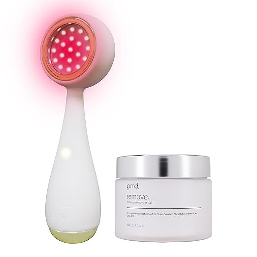 PMD Clean - Smart Facial Cleansing Device with Silicone Brush & Anti-Aging Massager | Amazon (US)