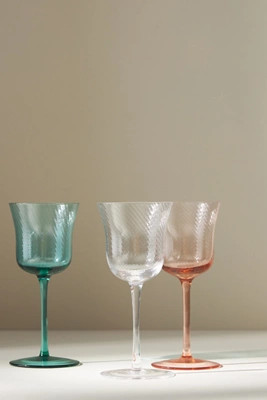 Vista Wine Glasses, Set of 4 | Anthropologie (US)