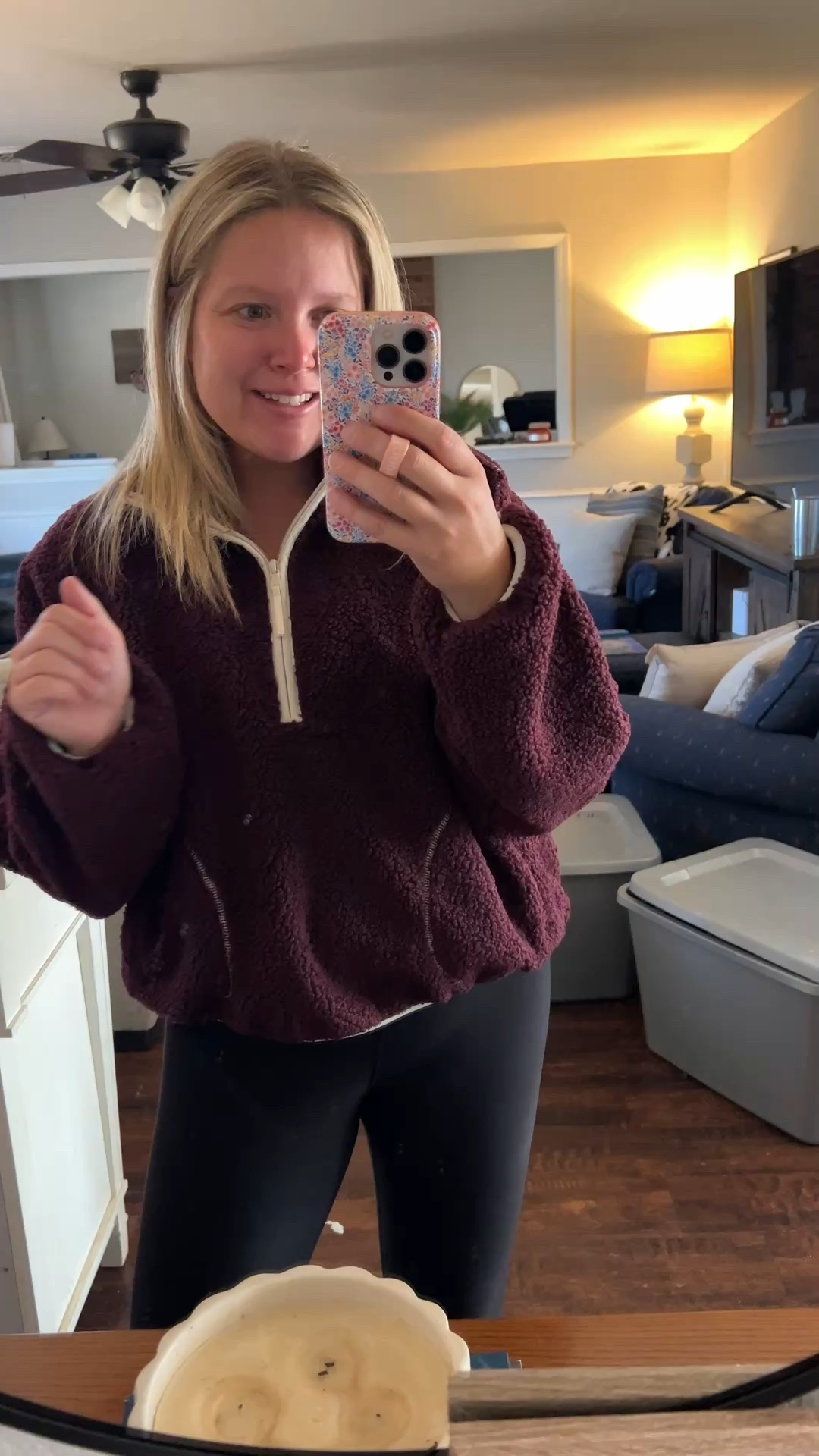 I went up a size for oversize fit

#LTKActive #LTKSaleAlert #LTKdayinmylife