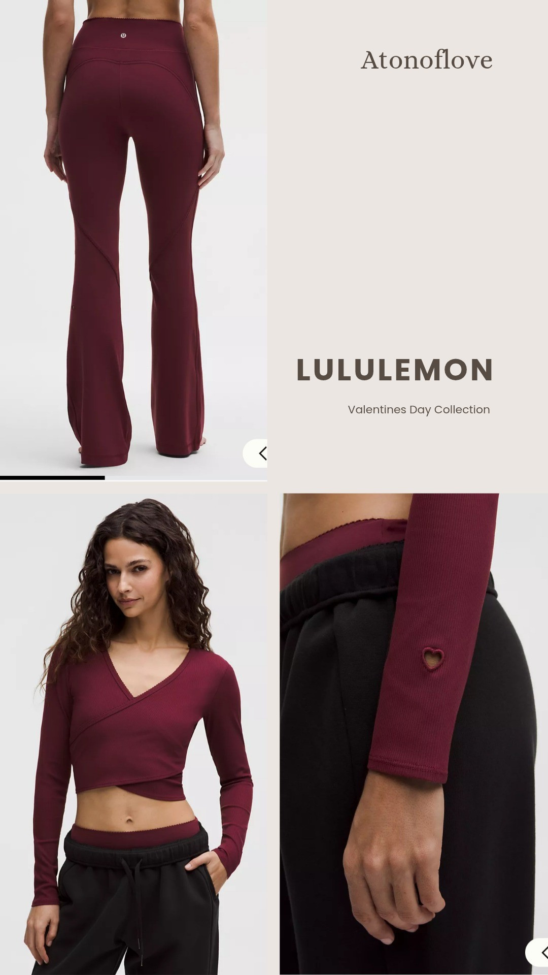 What I'm loving at lululemon right now! 

#LTKValentine #LTKfitnessgoals #LTKPetite