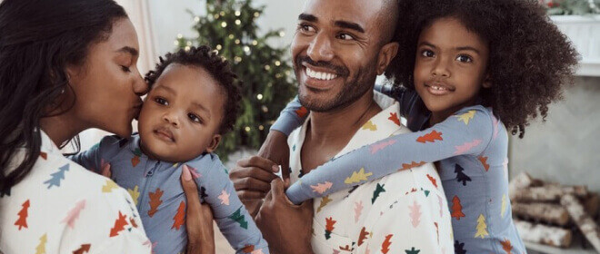 Kids STAR WARS™ Holiday Long John Pajama Set | Hanna Andersson