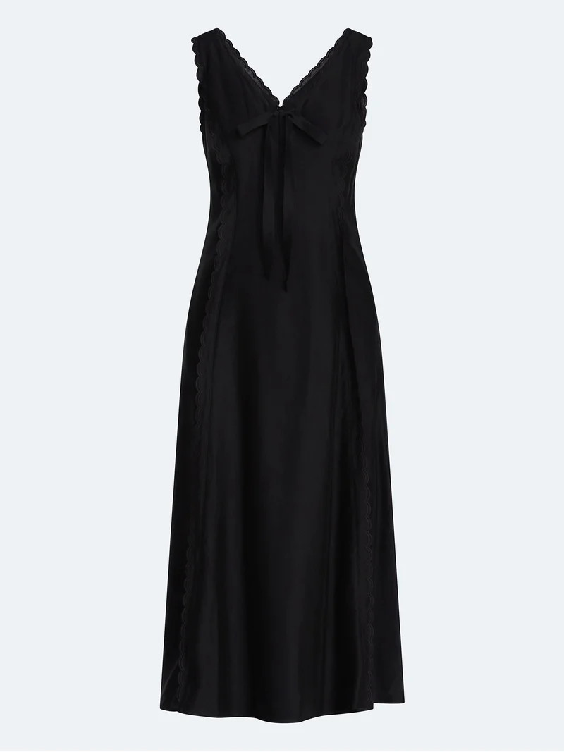 Scoop Women\u2019s Keyhole Maxi Dress, Sizes 0-18 | Walmart (US)