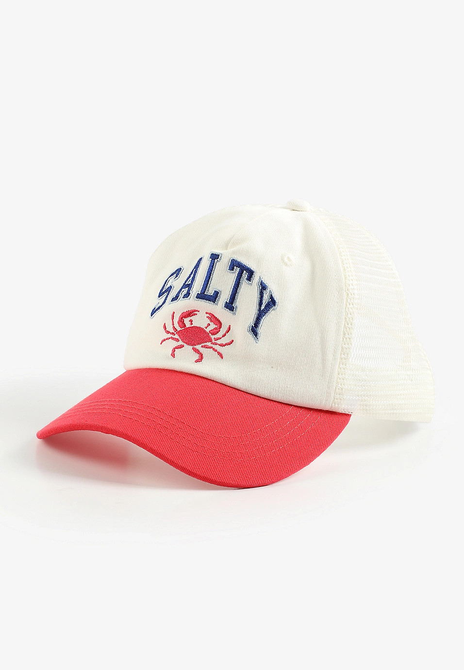 Salty Crab Mesh Back Baseball Hat | Maurices