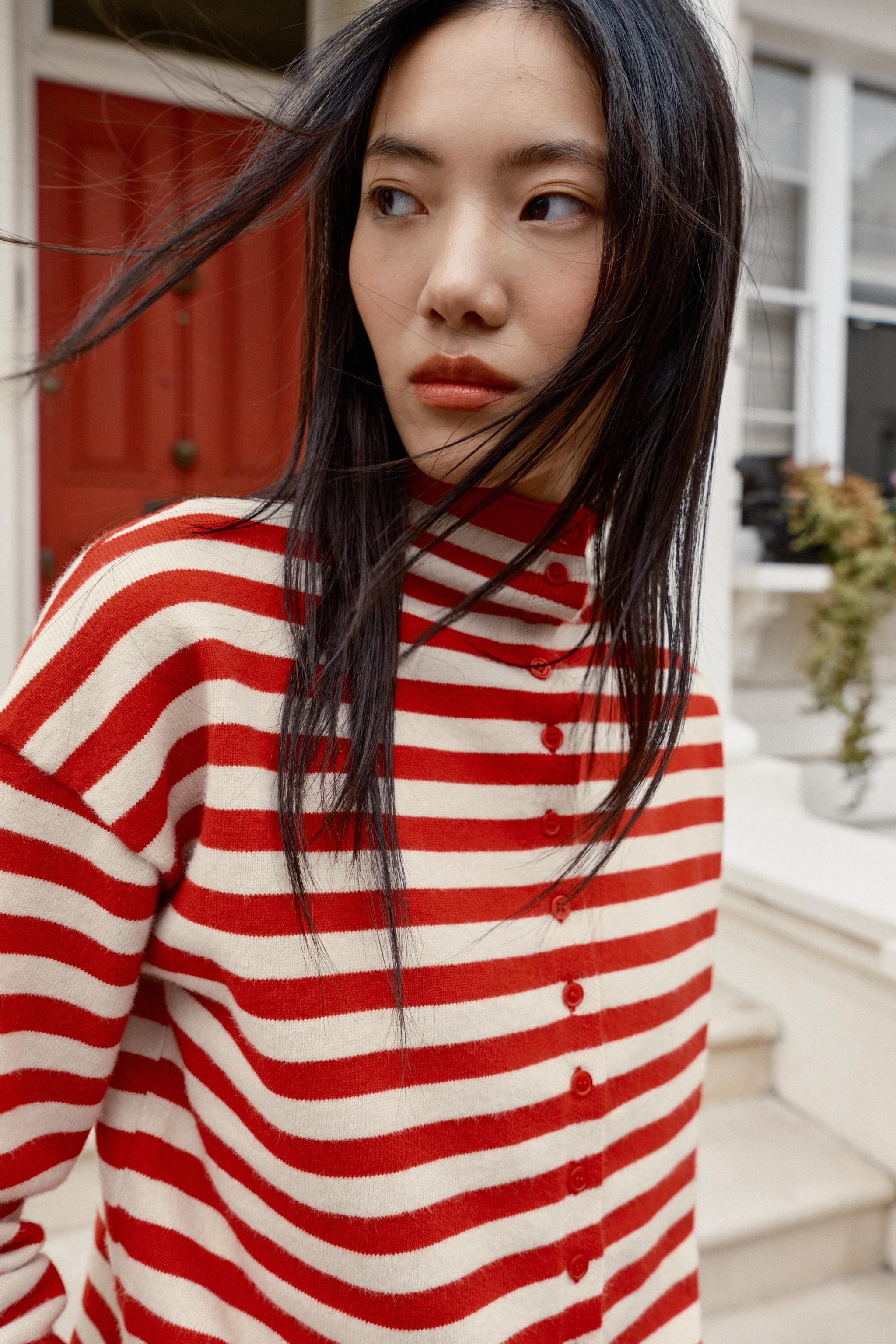 STRIPED KNIT CARDIGAN | Zara US