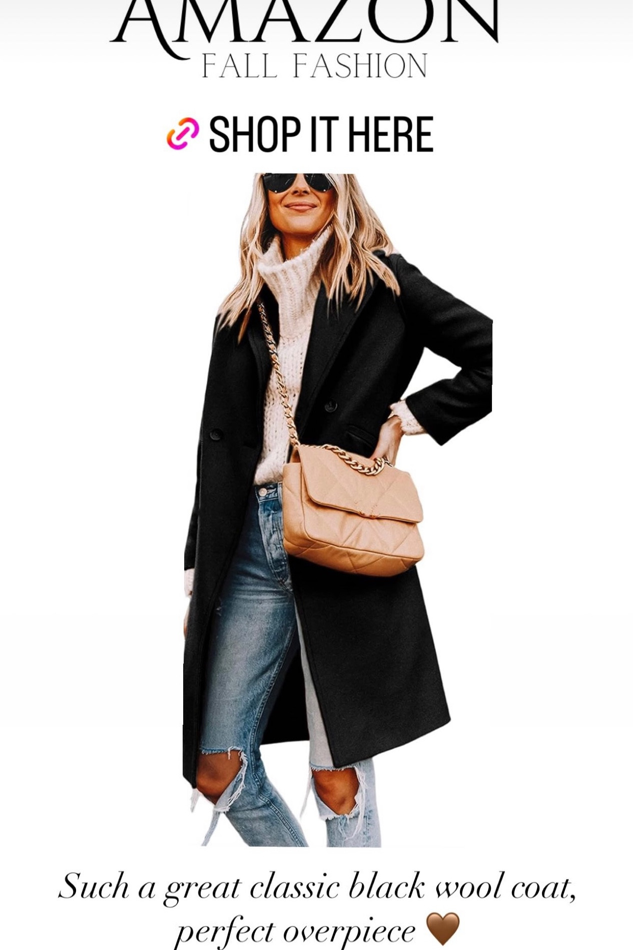Amazon fall fashion!

Trench coat, coat, fall jacket, fall coat, fall trench coat, Amazon, Amazon fashion

#LTKsalealert #LTKstyletip #LTKfindsunder100