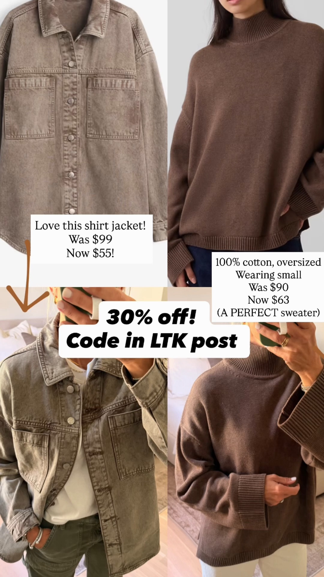 30% off at Gap!! 

Use code YOURS

some items were already on sale and this 30% stacks on top 
These are some of my recent fall fines that I love! ￼￼

#LTKootd #LTKSaleAlert #LTKOver40
