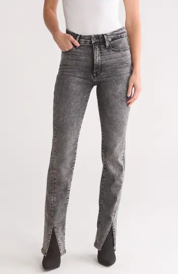 Good American Good Classic 33"" Skinny Jeans in Black272 at Nordstrom Rack | Nordstrom Rack