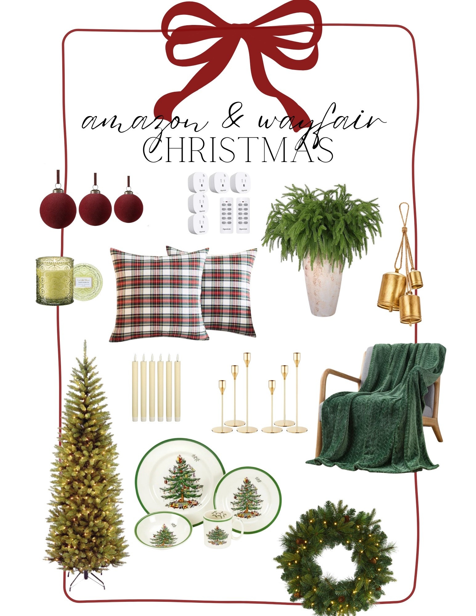 Amazon and wayfair favorites!

#LTKHoliday #LTKHome #LTKSeasonal
