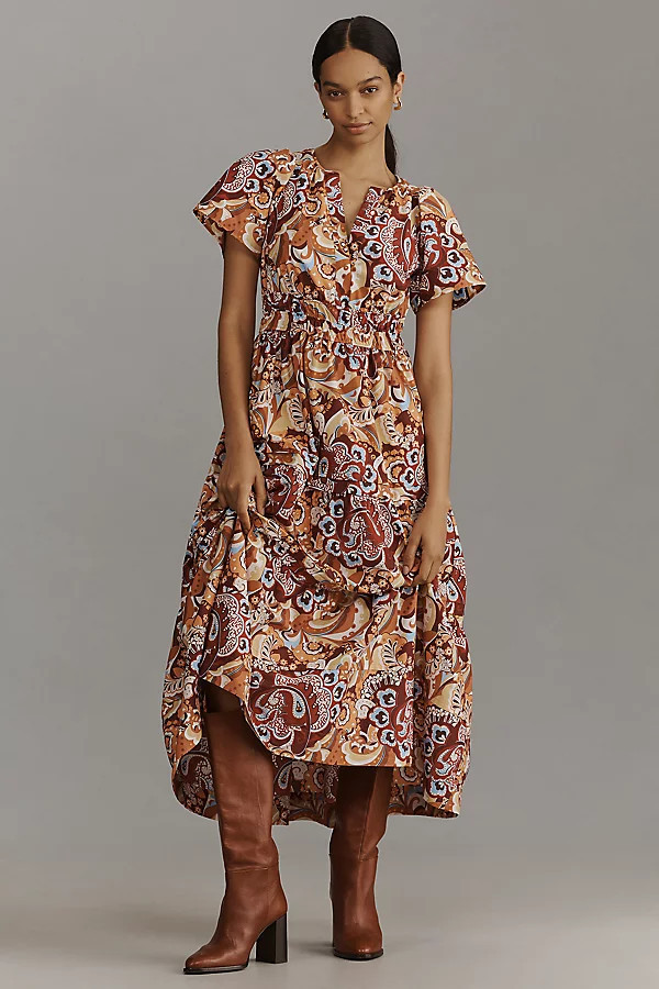 The Somerset Maxi Dress | Anthropologie (US)