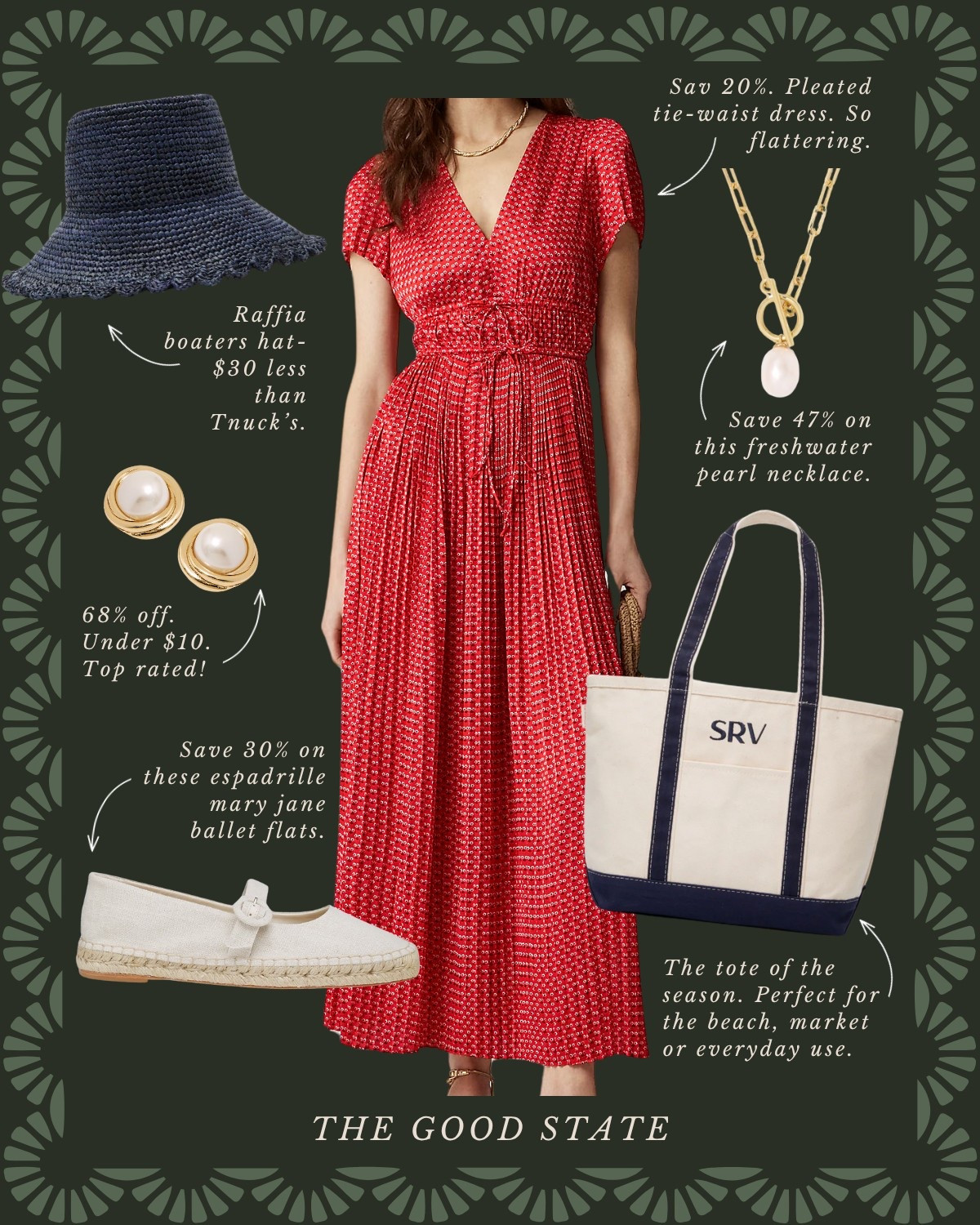 This collection is for all the girlies living their best life as the summertime sunshine warms their face and the sea breeze blows through their hair. This is for the ones dreaming of evening strolls on Nantucket’s cobblestone roads and endless hydrangeas all around. For the ladies who love all things gingham, a lightweight sweater and all the classic stripes. For the ones who enjoy sailing in Newport, a picnic on the Cape Cod seashore and happy hour in Martha’s Vineyard. This collection is for you🦞 ⚓️ 🧺 Ootd, outfit idea, style tip, classic style, timeless style striped sweater, quince, J.Crew, J.Crew, factory, target, target fashion, target style, Walmart, Anthropologie, Anthro, Madewell, white dress, spring dress, summer dress, spring fashion, summer fashion, vacation, outfit, Memorial Day sale, Memorial Day, outfit, Fourth of July, outfit, red, white, and blue outfit, gingham dress, quilt dress, organic skin, care, pearl, jewelry, Abercrombie, and Fitch, Tuckernuck, Madewell, H&M, Amazon, Amazon style, farmers market outfit, sissy light hat, dolce vita, women’s shoes, raffia bags, wedding guest dress, summer dress, wedding guest, Lauren England, the good state, American flag sweater, Fourth of July outfit, 4th of July outfit, Independence Day

#LTKStyleTip #LTKSaleAlert #LTKFindsUnder50