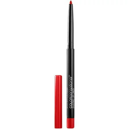 Maybelline Color Sensational Shaping Lip Liner Red | Walmart (US)