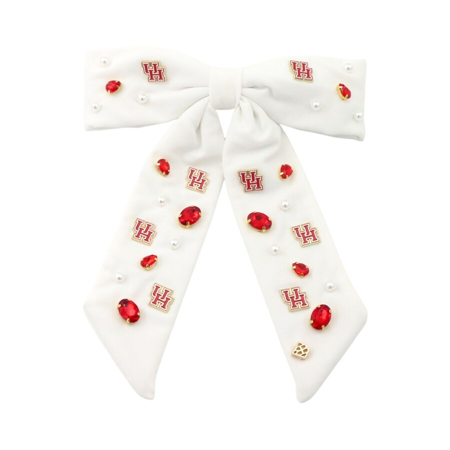 Houston Cougars Brianna Cannon Bow Barrette | Fanatics