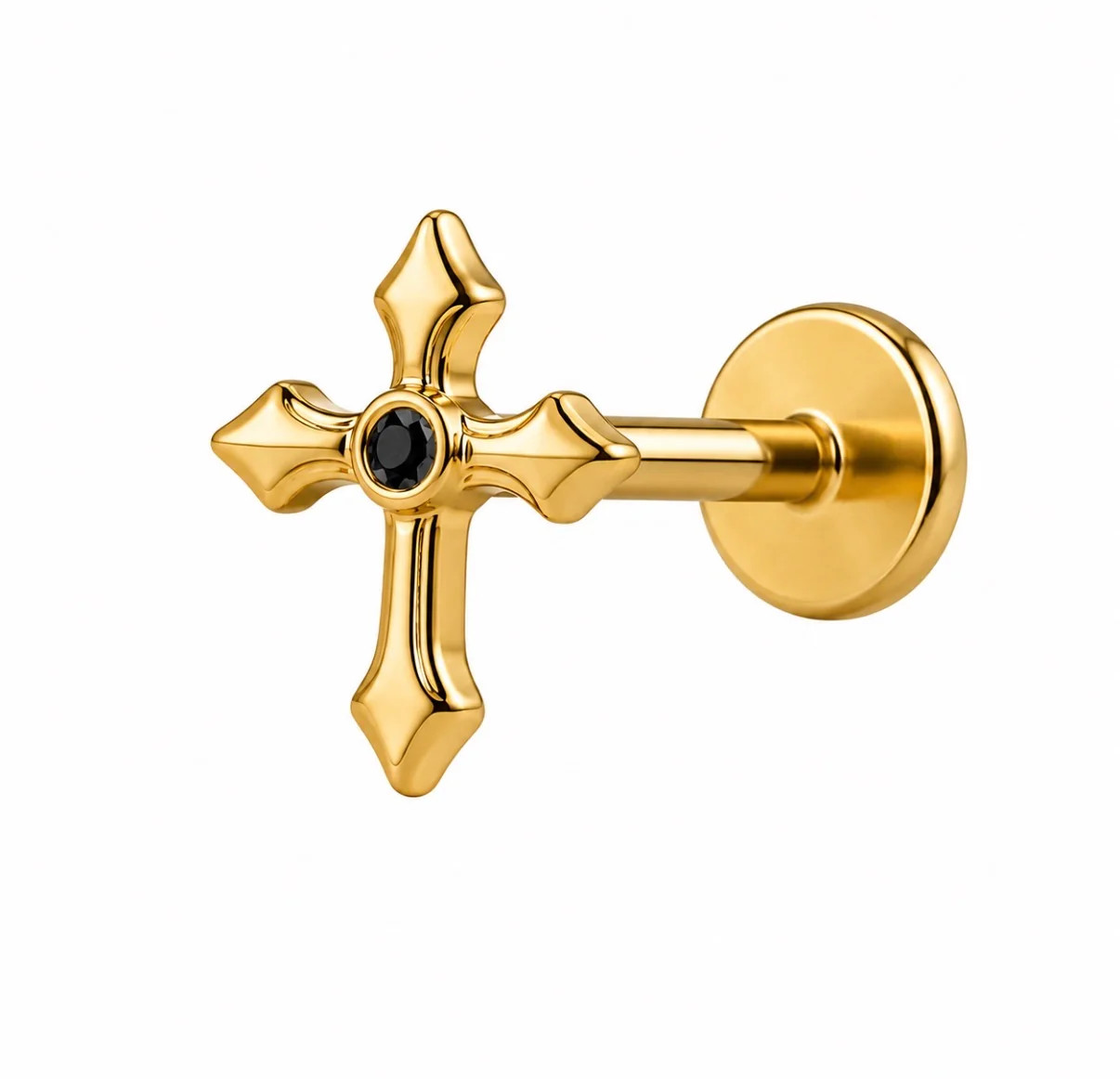 Divine Cross | Pierced by Ash Design