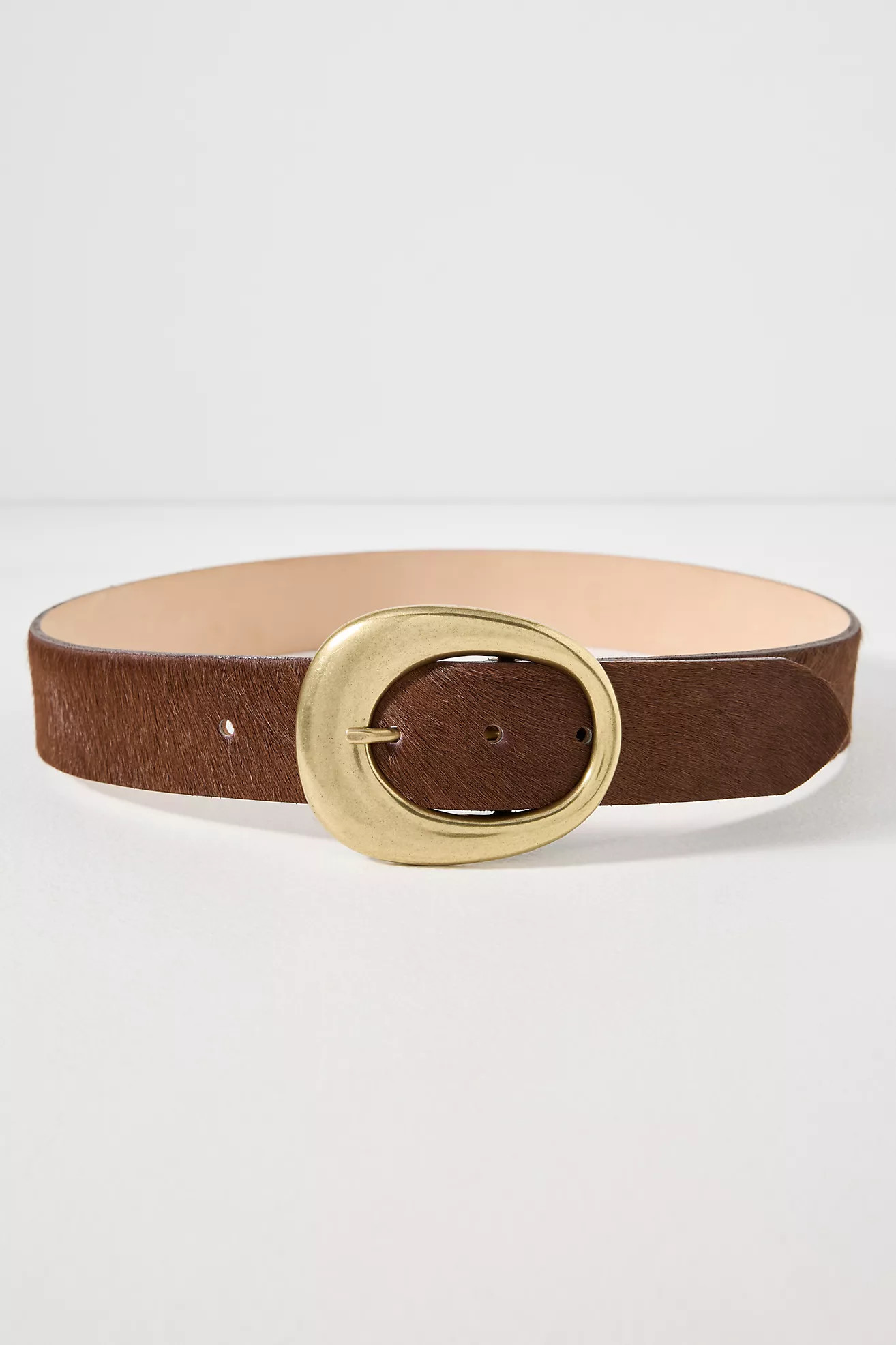 Streets Ahead Oval Buckle Belt | Anthropologie (US)