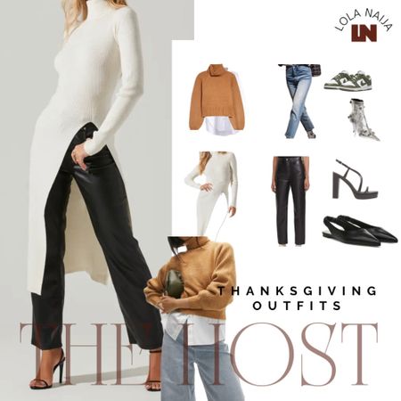 Thanksgiving Outfit Ideas for the host. Nordstrom is giving up to 60% off right now. See my picks for what a person who is hosting thanksgiving would wear.

#LTKSeasonal #LTKsalealert #LTKHoliday