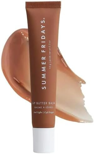 Summer Fridays Tinted Lip Butter Balm - Conditioning Vegan Lip Balm for Instant Moisture, Shine &... | Amazon (US)