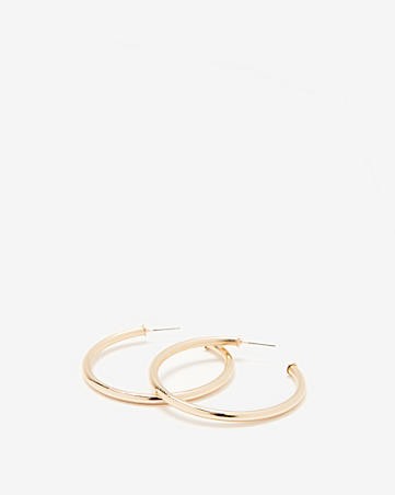 tube hoop earrings | Express