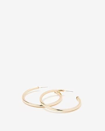 Tube Hoop Earrings | Express