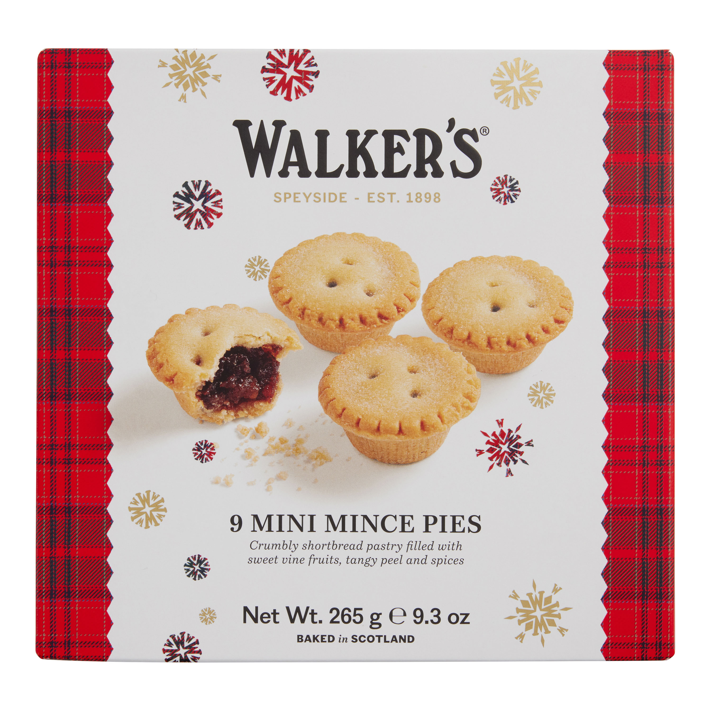 Walker’s Mini Mince Pies 9 Count | World Market