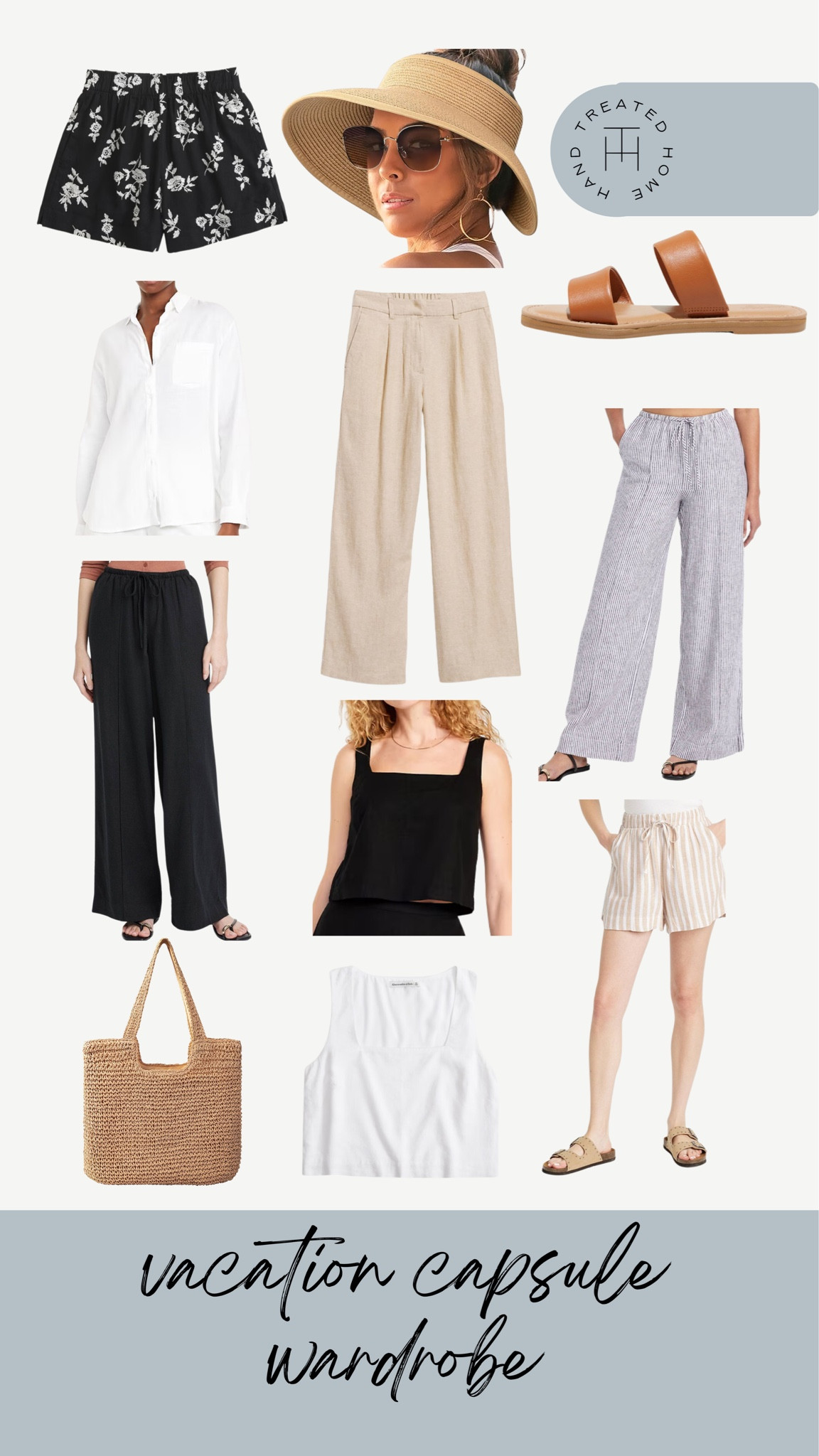 Everything you need for a vacation capsule wardrobe! This was the perfect capsule for our Antigua trip!

Capsule wardrobe, beach vacation, Antigua, Caribbean trip, beach trip, spring break, vacation style 

#LTKtravel #LTKstyletip