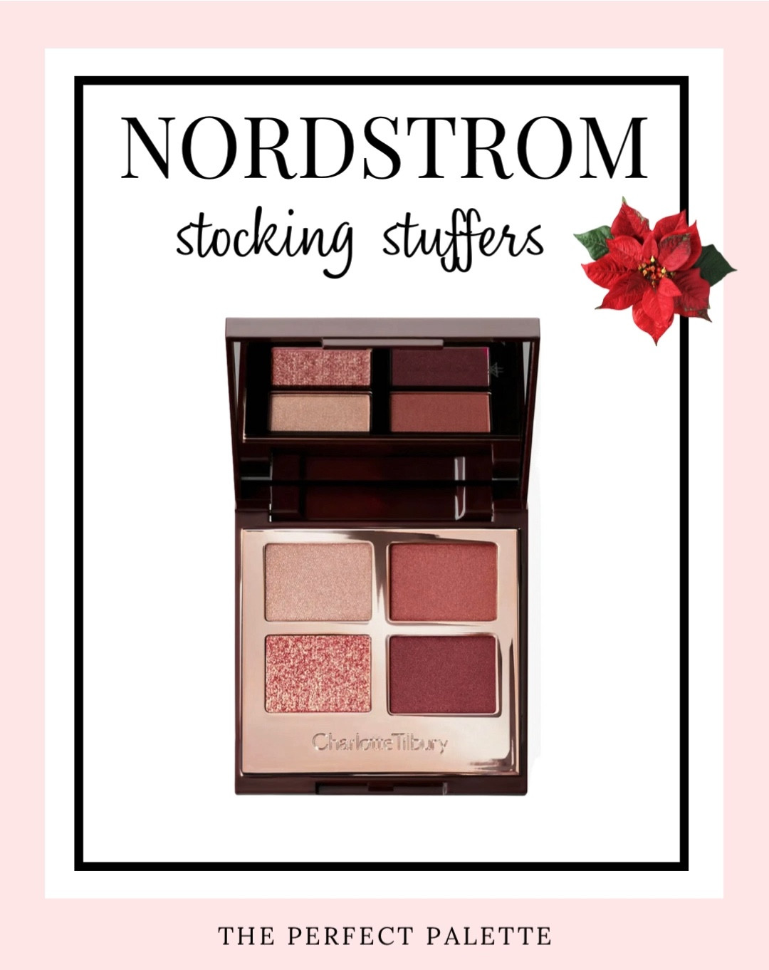 Stocking Stuffer ideas. Pretty palette by Charlotte Tilbruy #stockingstuffers #stockingstuffer

Stocking stuffers, gifts under $100, gifts under $50, gifts for her, 

#giftguide #holidaygiftguide #giftsforher #giftsunder$100 #giftsunder100 #giftsunder50 #giftsunder$50  #charlottetilbury  #nordstromgift #nordstromgiftguide #giftsunder25 #giftsunder$25 #beauty #beautygifts  #mac #maccosmetics

#LTKbeauty #LTKHoliday #LTKGiftGuide