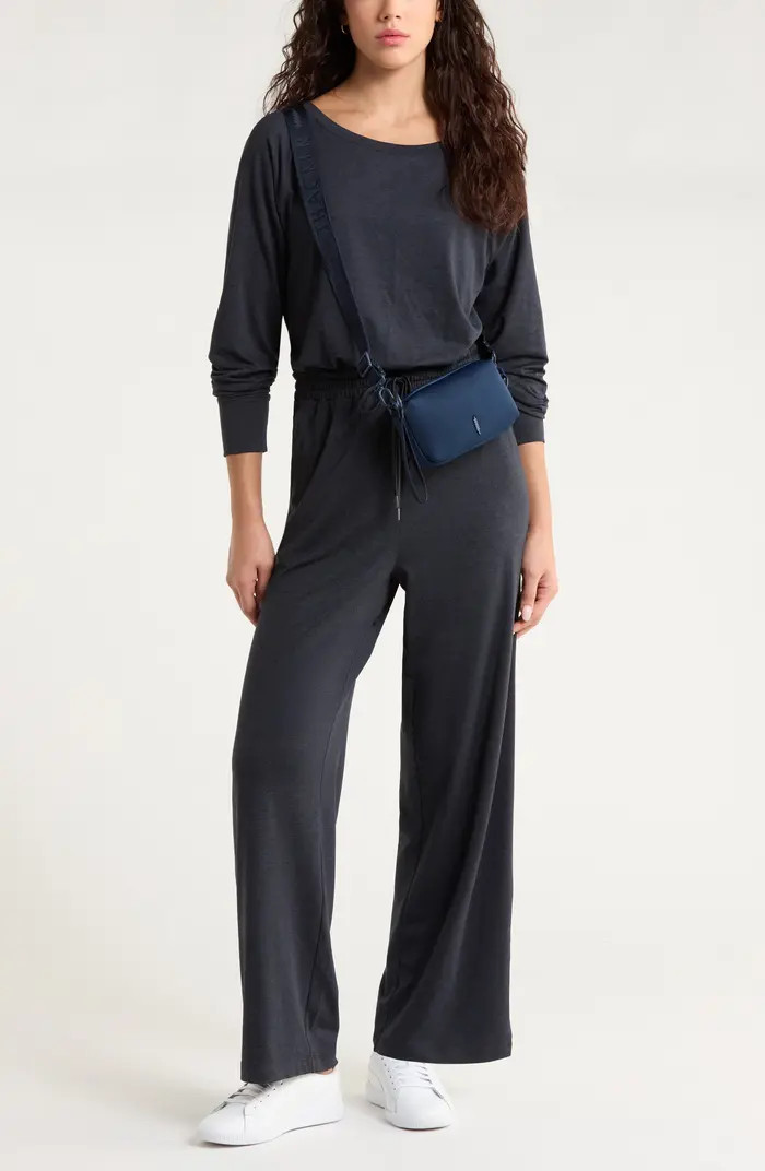 Restore Soft Cozy Long Sleeve Jumpsuit | Nordstrom