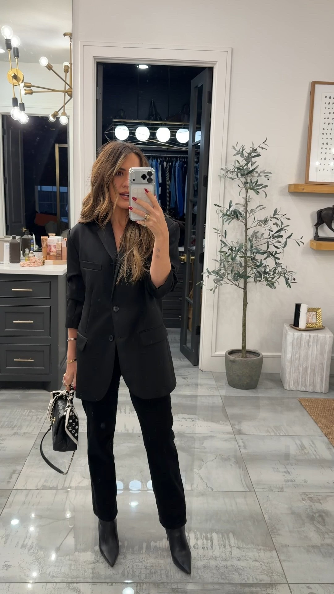 All black look for a girls night out event 

#LTKootd #LTKOver40 #LTKPetite