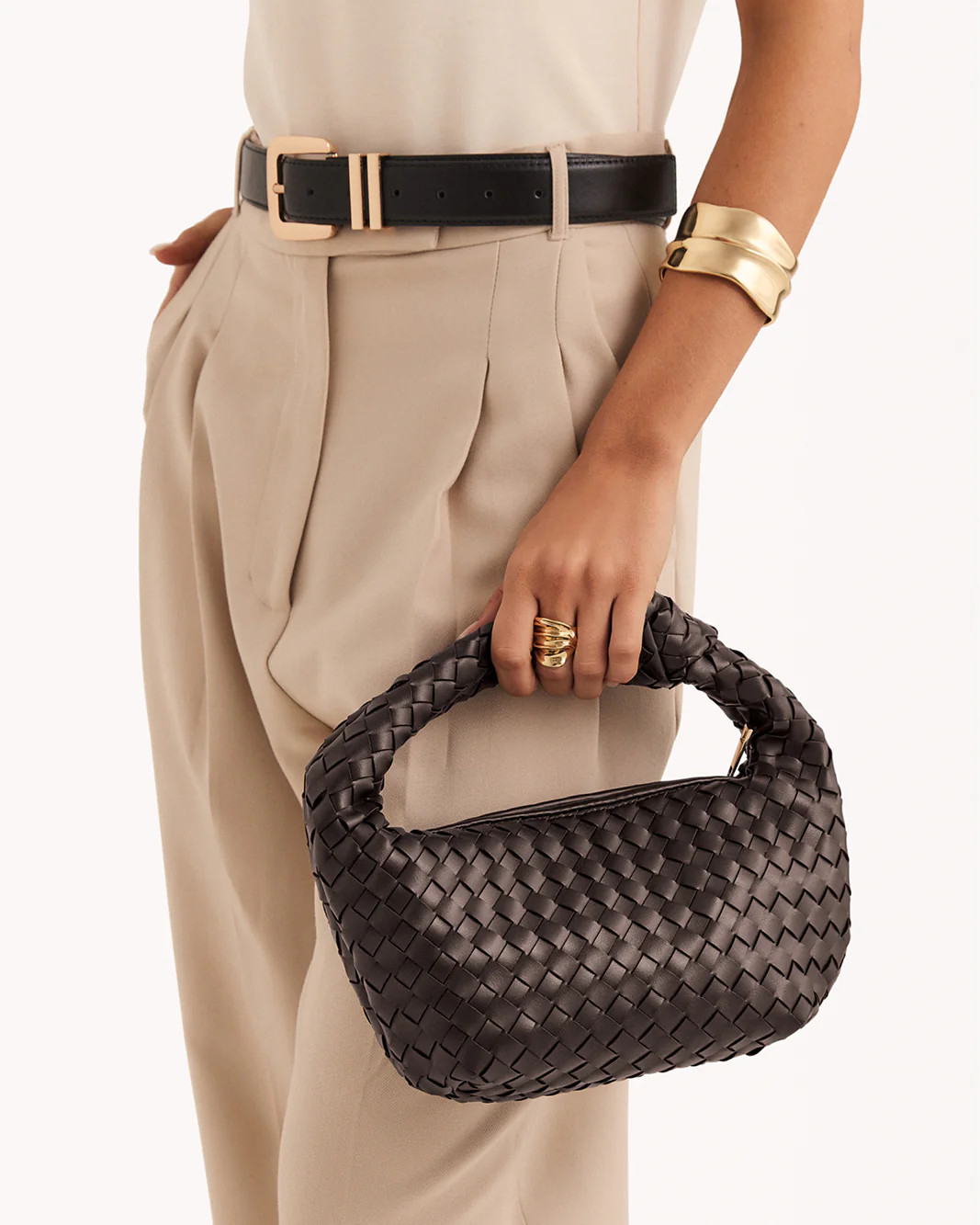 KERI HANDLE BAG - CHOCOLATE - Handbags - Billini | Billini AU