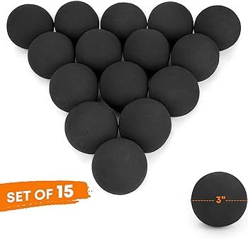 Stanbroil Ceramic Fire Balls - 3” Round Fire Stones for Fire Pit Fire Bowl and Fireplace - Set ... | Amazon (US)