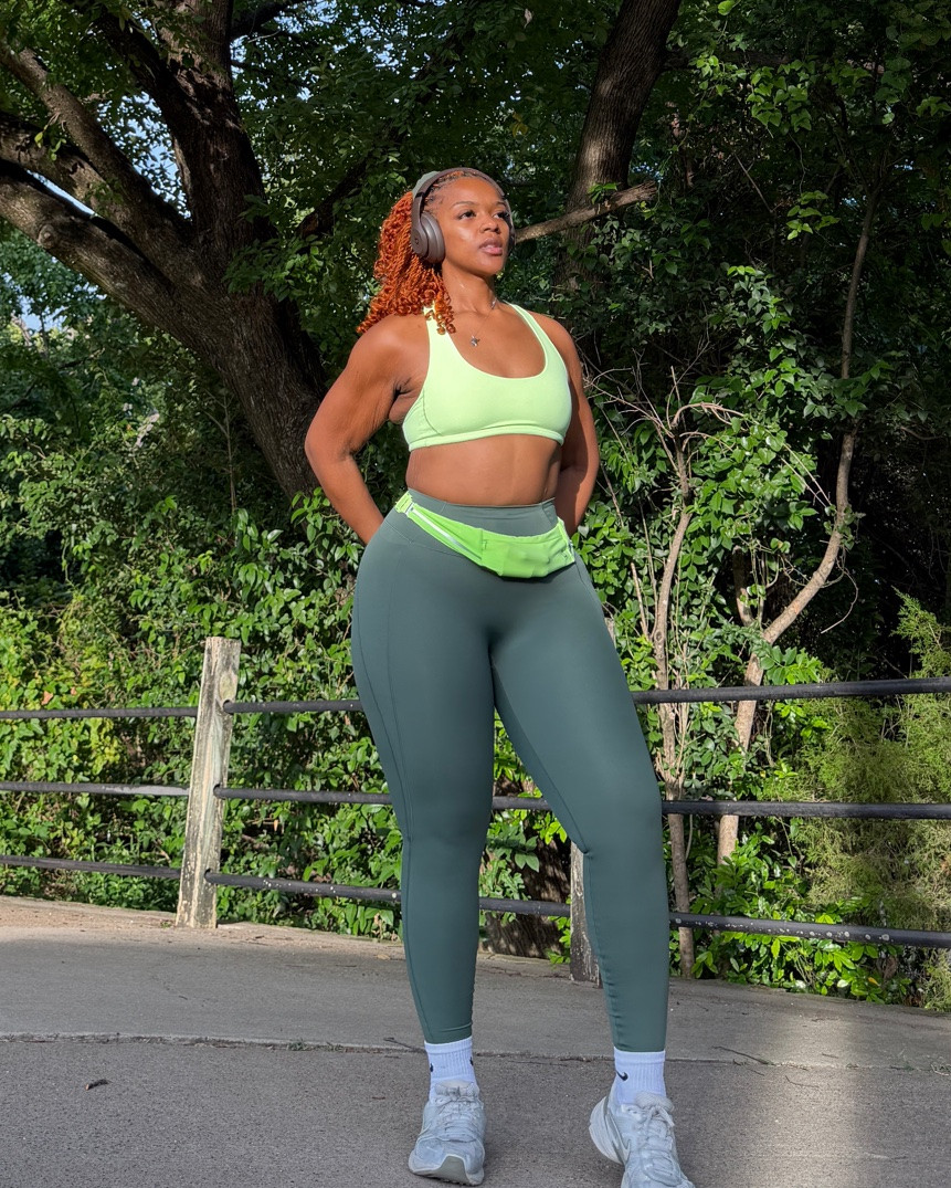 💚

Bra - Small
Leggings - Medium 

Save $ with code: CCURVES

#LTKfitnessgoals #LTKActive #LTKootd