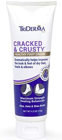 TriDerma Cracked & Crusty Healthy Foot Cream | Amazon (US)