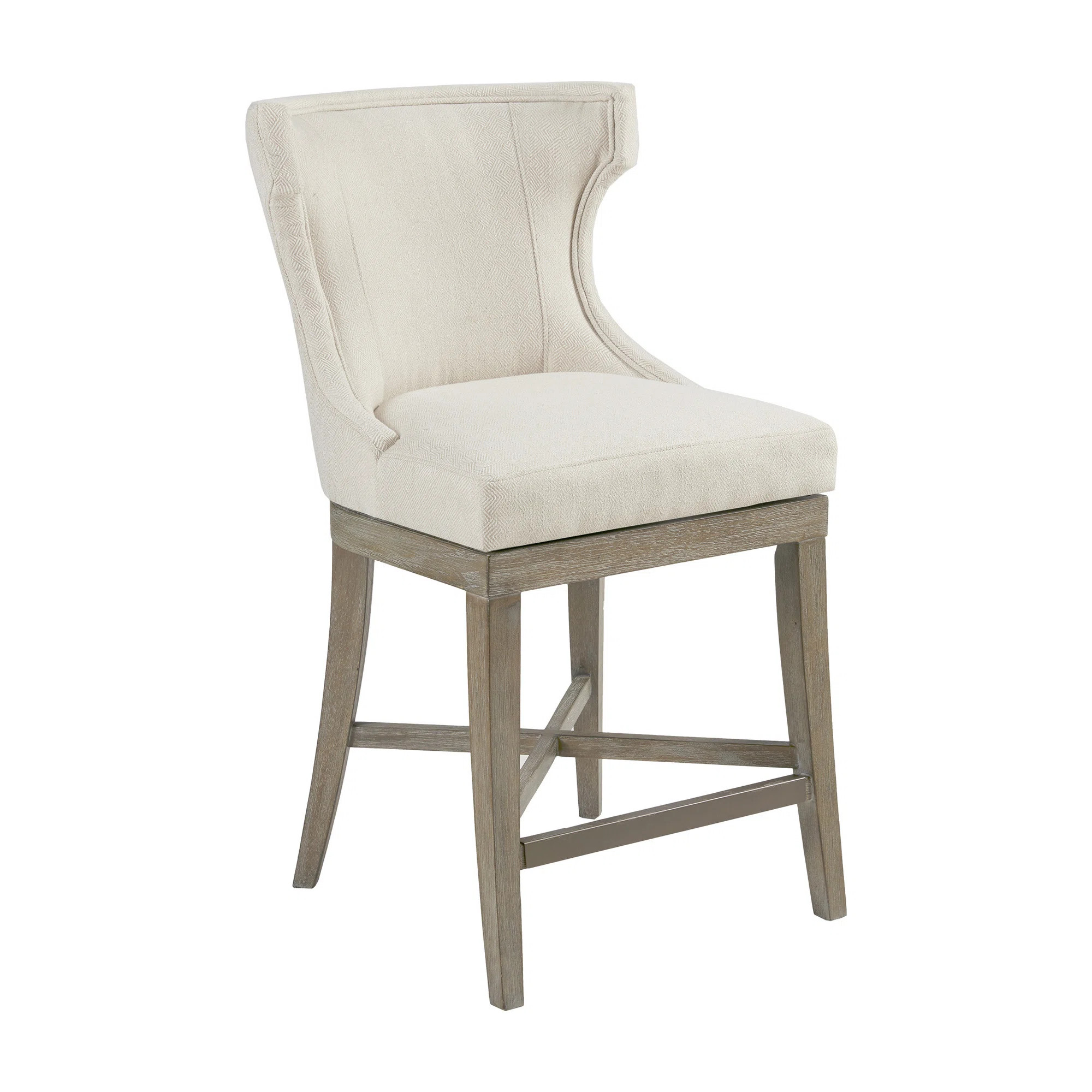 Berau Swivel 26" Counter Stool | Wayfair North America