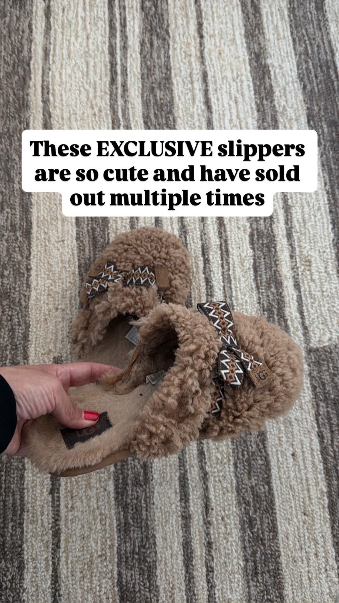 These run big so size down. I’m a 9.5/10 and did a 9. 



#LTKselfcare #LTKSaleAlert #LTKU