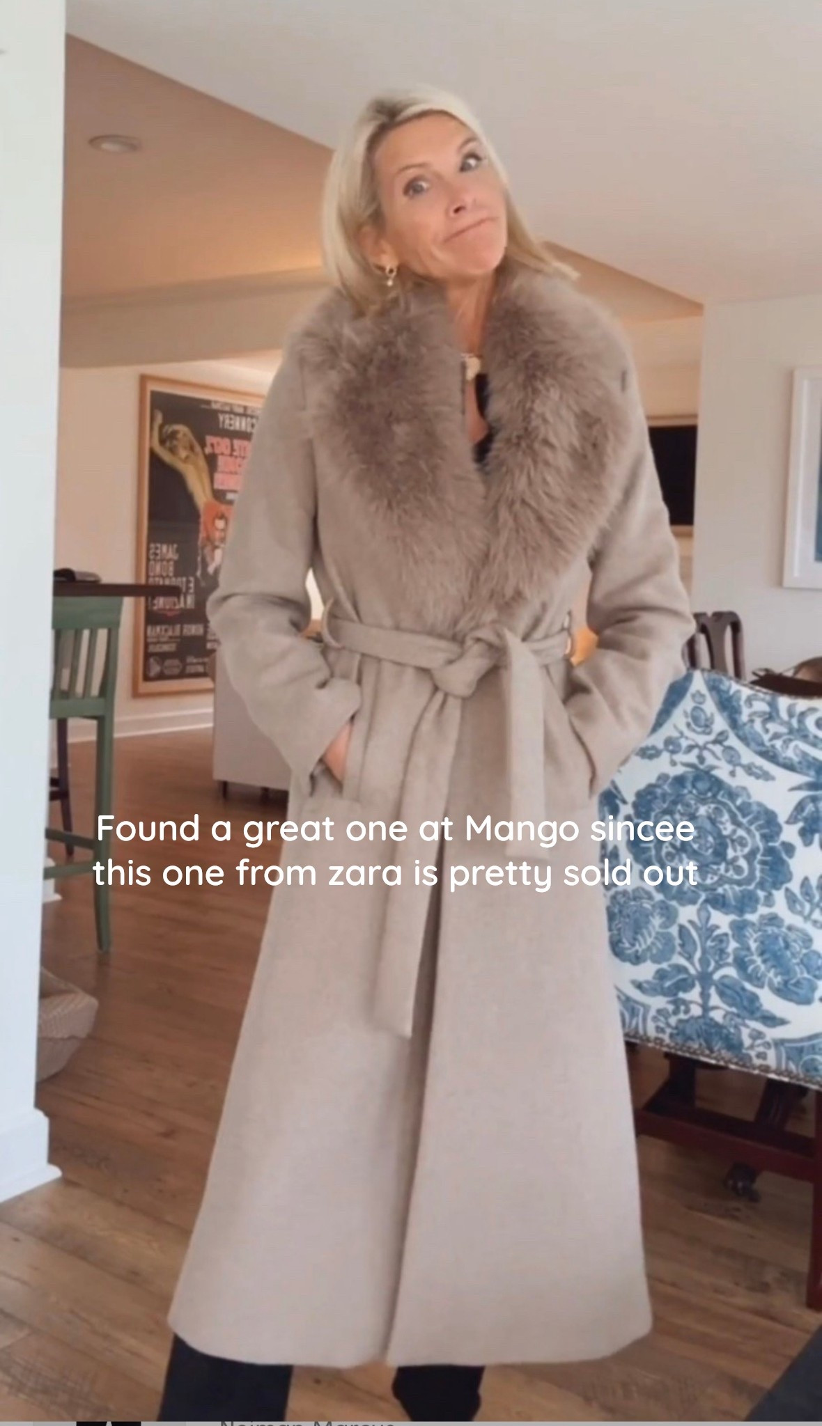 I’ve been obsessed with this coat from Zara, but it keeps selling out!  Found almost the same thing at Mango today in nyc !

#LTKTravel #LTKOver40 #LTKSaleAlert