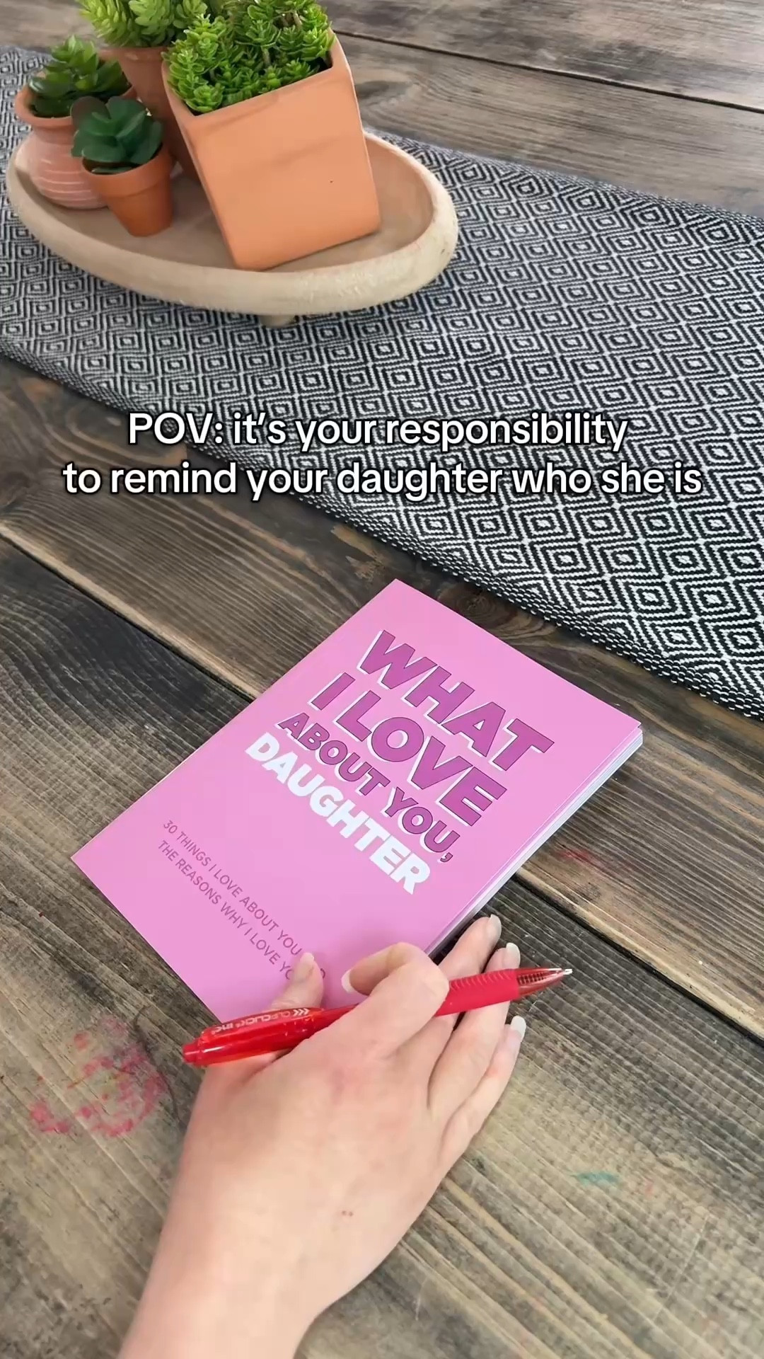 Reminding your daughter who she is and what you love about her is vital. I love that this little book is helping me put it all into words. 

#LTKmomlife #LTKMothersDay #LTKKids