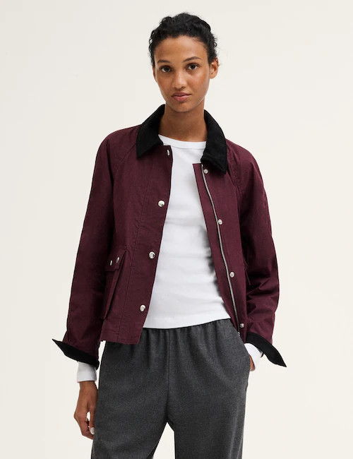 The Billie Short Jacket | Madewell