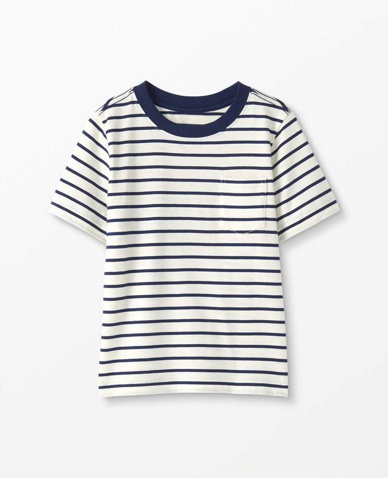 Bright Basics Pocket Tee In Pima Cotton | Hanna Andersson