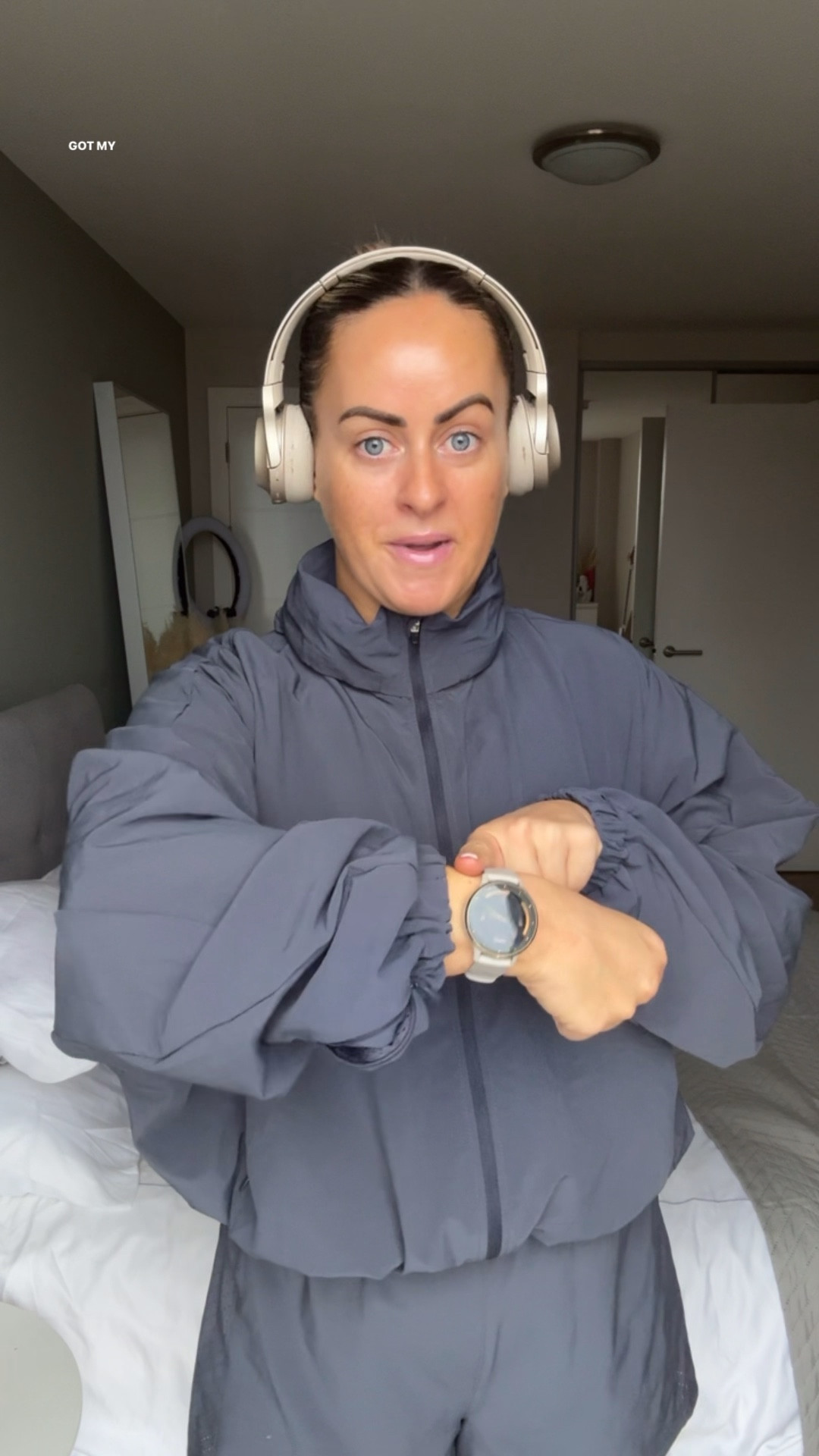 Running outfit and accessories. I’ve tried to link some similar pieces as a lot of mine are old! 

I wear a size small in both items from H&M but love the new black and brown versions! 

#LTKfitness #LTKautumn #LTKuk