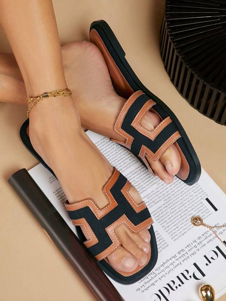 SHEIN Haute Women'S Flat Sandals | SHEIN