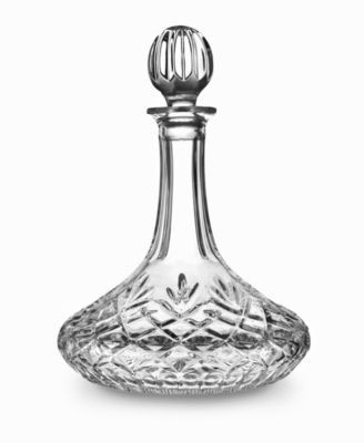 Dublin Crystal Captains Decanter | Macy's
