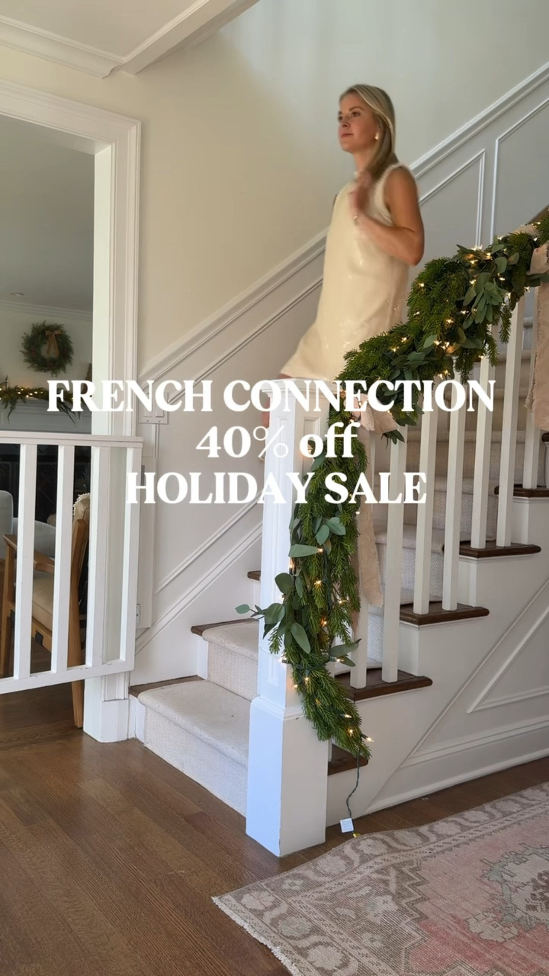 40% off French Connection with code GIFT!! Put together a few holiday outfit options 
- tops size small/4
- jacket size small 
- dresses size small/4
- pants size 4
- skirt size small
- heels tts 

#LTKGiftGuide #LTKSaleAlert #LTKHoliday