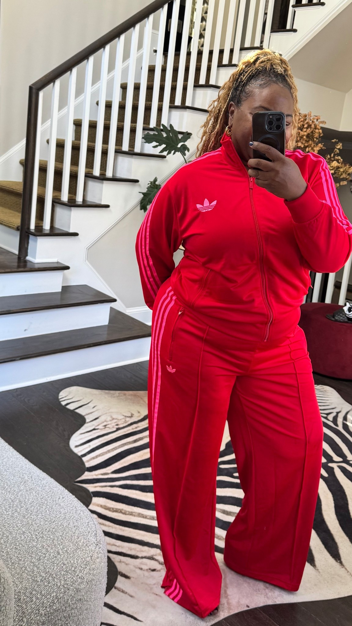 💕 #ootd #straightfromthea #adidas 

#LTKPlusSize #LTKActive #LTKSaleAlert